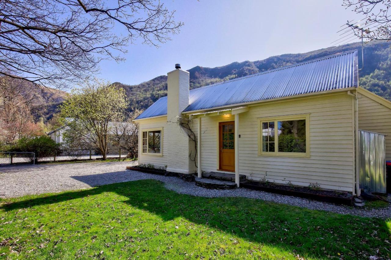 Aberdeen Cottage - Nestled In The Heart Of Arrowtown - New! Kültér fotó