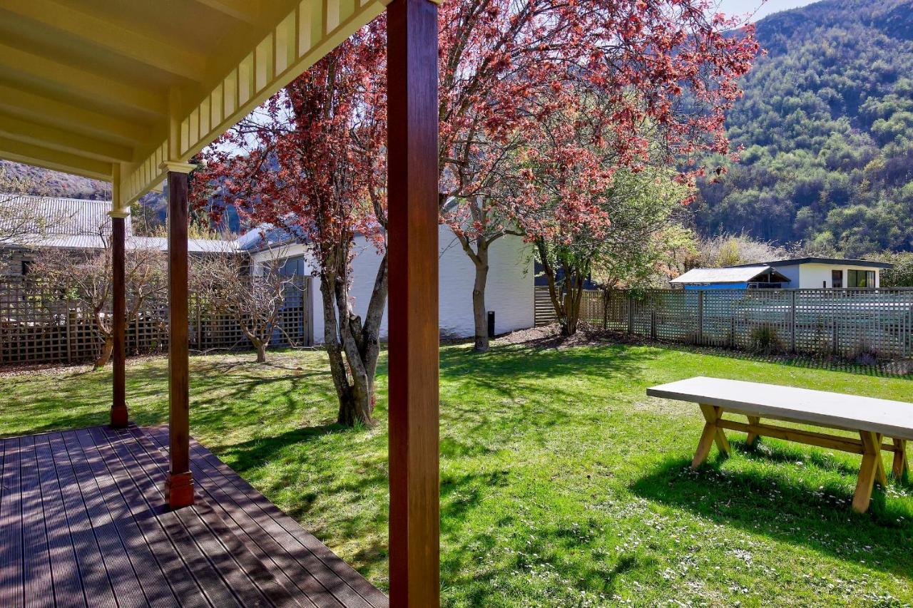 Aberdeen Cottage - Nestled In The Heart Of Arrowtown - New! Kültér fotó