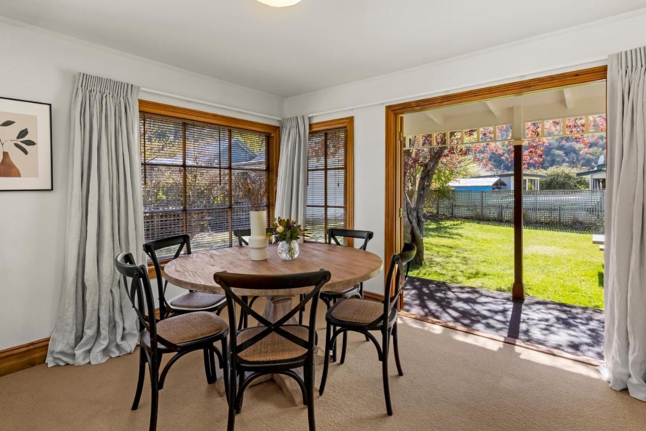 Aberdeen Cottage - Nestled In The Heart Of Arrowtown - New! Kültér fotó